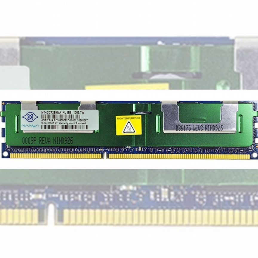 [NT4GC72B4NA1NL-BE] Оперативная Память Nanya 4gb Nt4gc72b4na1nl-Be