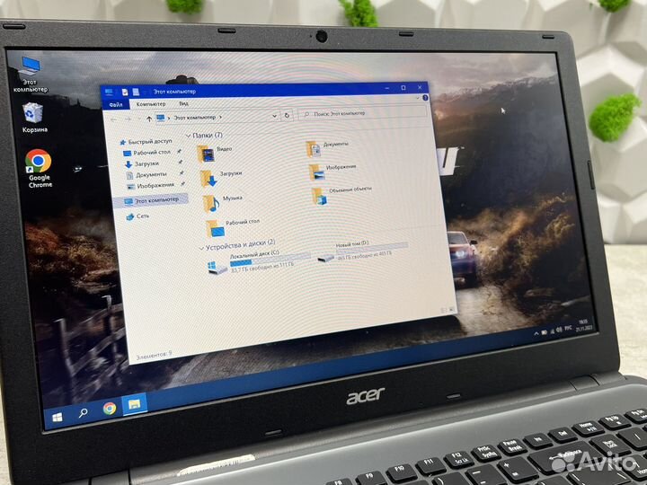 Игровой Acer i5/ssd/ 8 озу