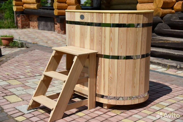 Купель для бани и сауны от завода