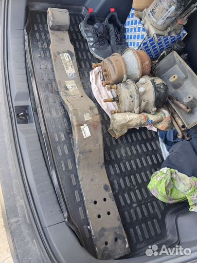 Полурессора на schmitz