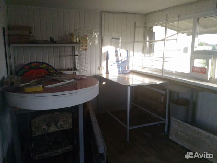 Ларек павильон киоск бу