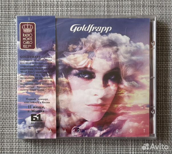 Goldfrapp - Head First CD Rus