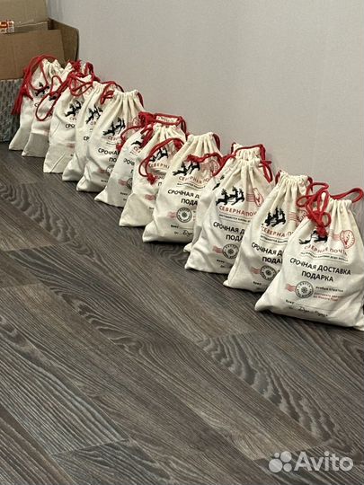 Новогодний сладкий подарок