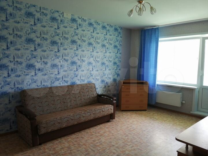 1-к. квартира, 37 м², 5/10 эт.