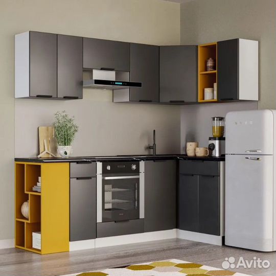 Кухня Фаворит колор 2,2