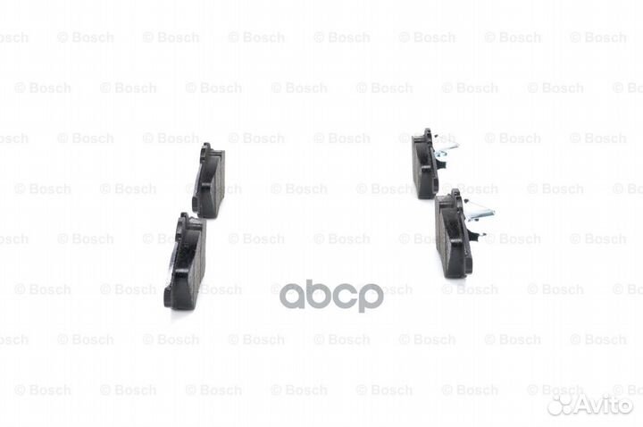 Дисковые колодки передние 0 986 424 218 Bosch