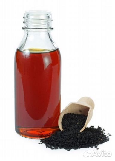 Живое масло Черного тмина / сыродавленное