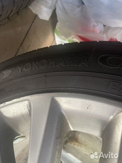 Yokohama dB Decibel E70 215/55 R17