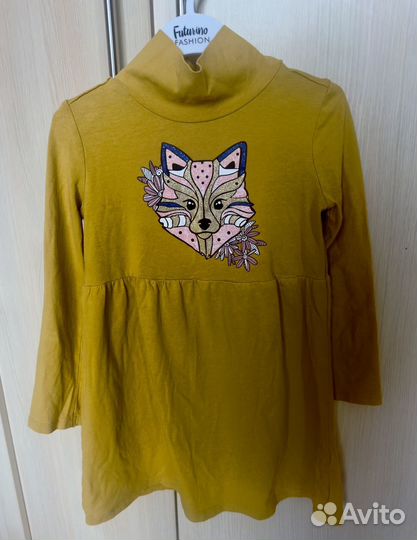 Платья пакетом на девочку 116