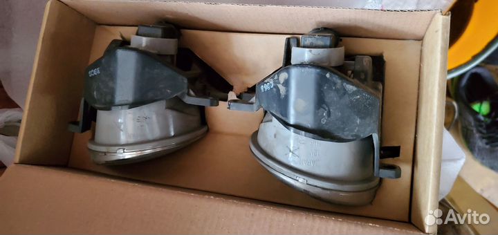 Птф фары на Tayota RAF4 New