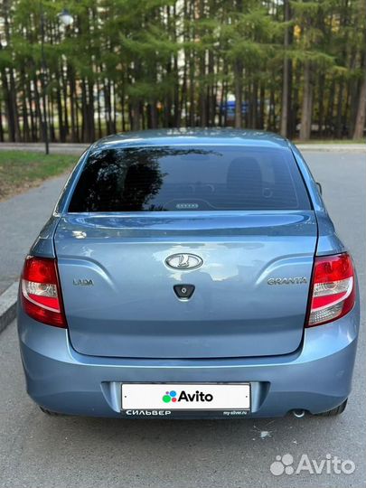 LADA Granta 1.6 AT, 2015, 78 000 км