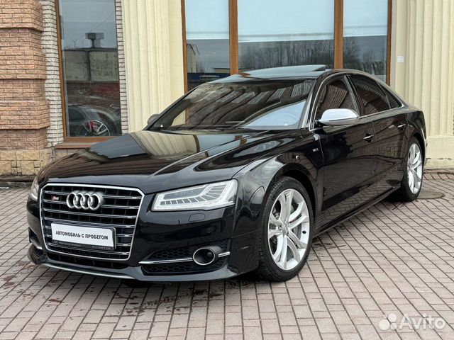 Audi S8 4.0 AT, 2014, 88 688 км с пробегом, цена 5390000 руб.