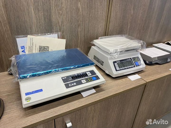 Весы порционные электронные CAS SW в наличии