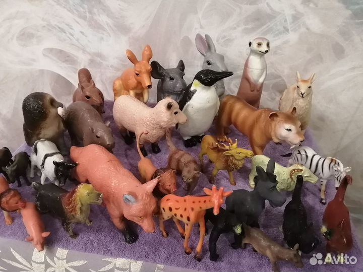 Детские игрушки животные