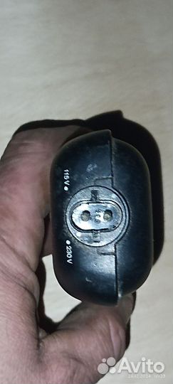 Эл. бритва с триммером braun