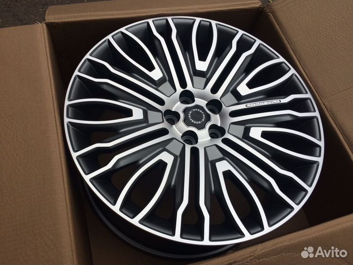 Диски новые литые R22 5*120 на Range Rover