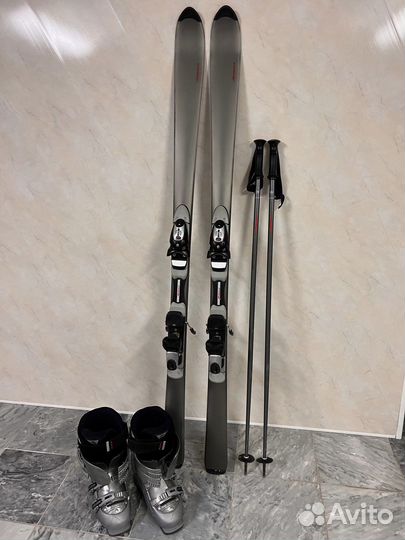 Горные лыжи комплект nordica