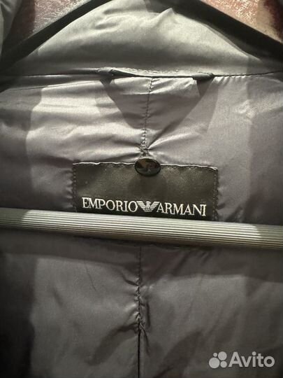 Куртка emporio armani