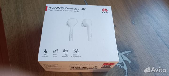 Беспроводные наушники huawei freebuds lite