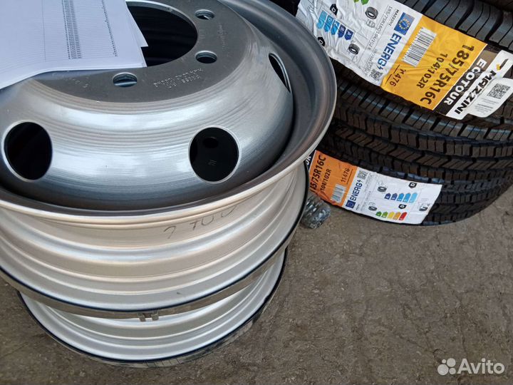 R16 Mazzini EcoTour 185/75, PCD 6x120 DIA 52