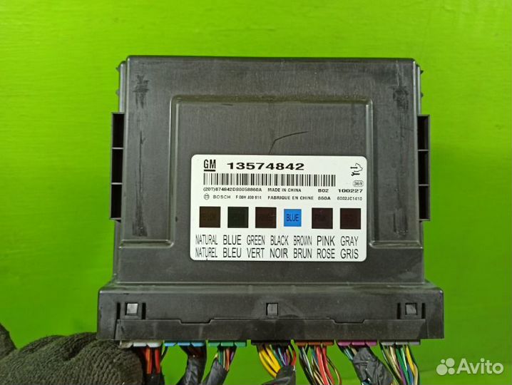 Блок комфорта Chevrolet Cruze седан J300 F16D4