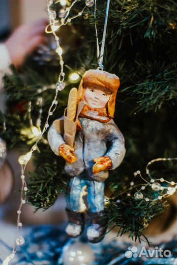 Ватные игрушки