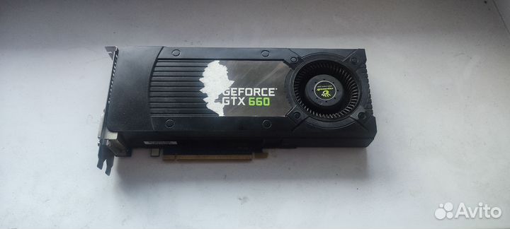Видеокарта GTX 660