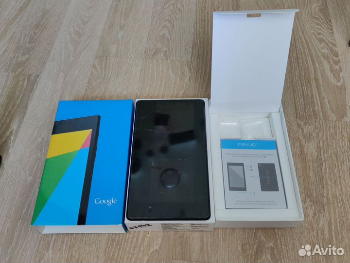 Планшет Google nexus 7 2013 lte