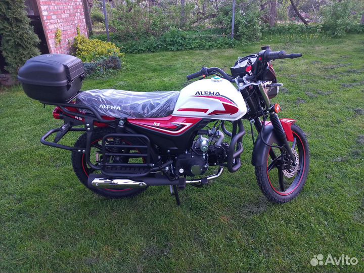 Новый мопед Motoland RS 11 LUX