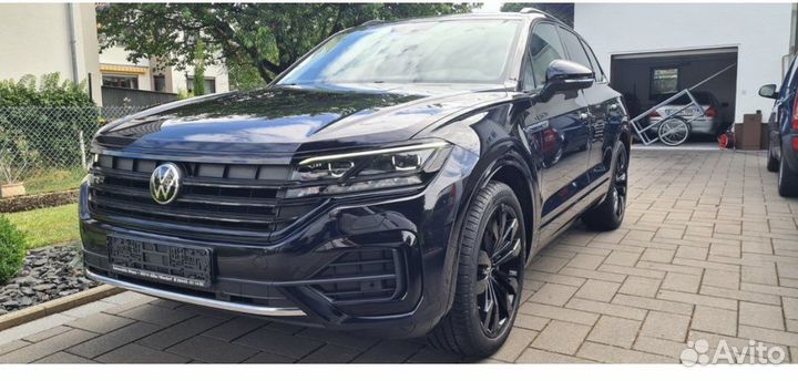 Разбор volkswagen touareg 2021