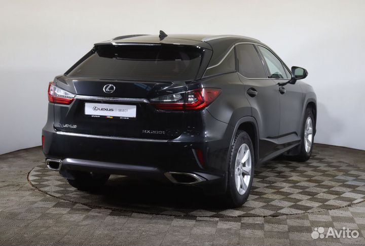 Lexus RX 2.0 AT, 2017, 85 749 км
