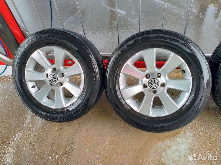 Литые диски Volkswagen Tiguan Тигуан R16
