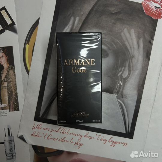 Новые духи giorgio armani Code 60 ml