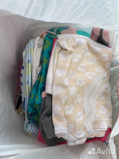 Одежда для девочки пакетом 80 86