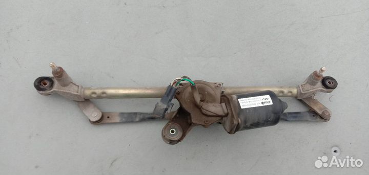 Chery Indis Моторчик трапеции стеклоочистителя