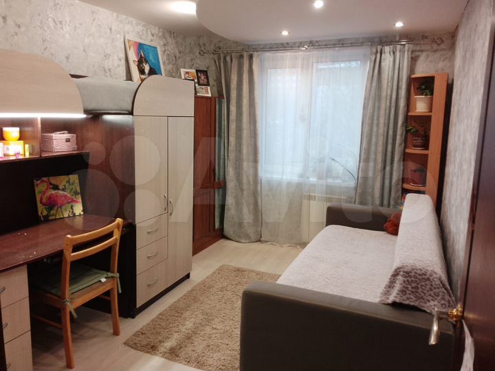 2-к. квартира, 48,1 м², 4/5 эт.