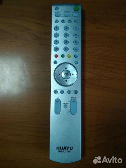 Пульт Sony RM-L1118 универсальный для телевизора