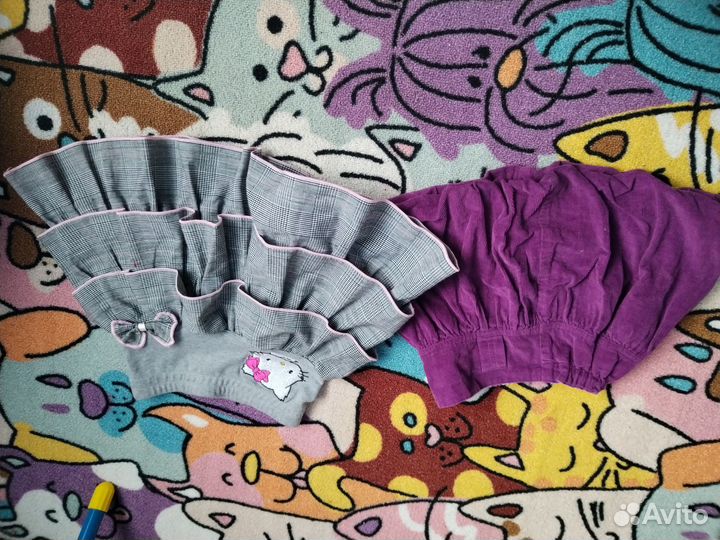 Вещи пакетом для девочки 122
