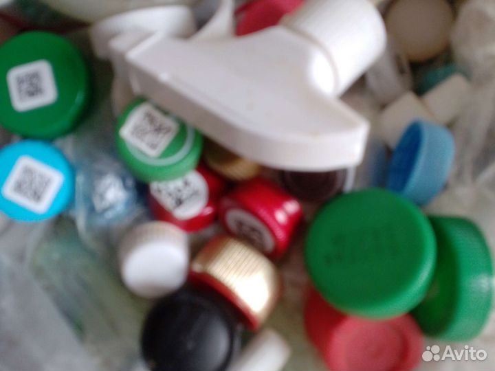 Крышки разного размера 300 шт