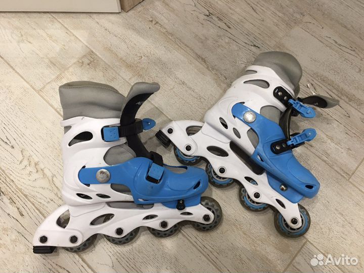 Роликовые коньки детские раздвижные 35-38