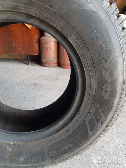 Toyo Observe GSi-5 265/70 R16