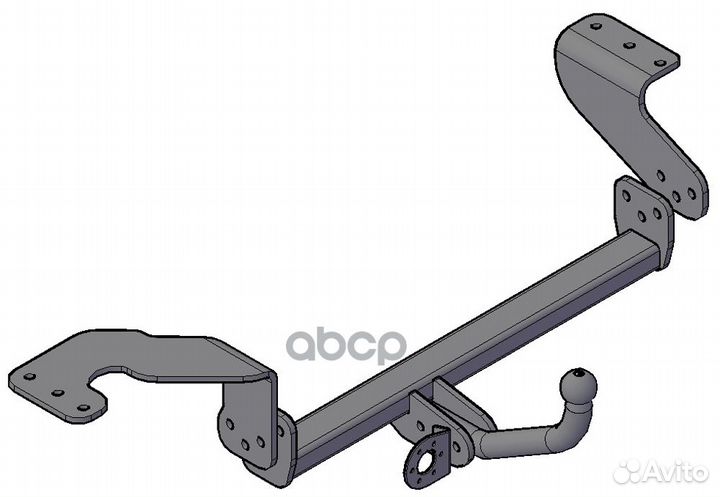 Фаркоп трейлер Nissan X-Trail 2007-2014 7711 тр