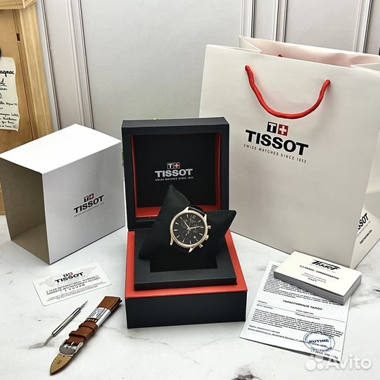 Tissot Traditional полный комплект + ремешок