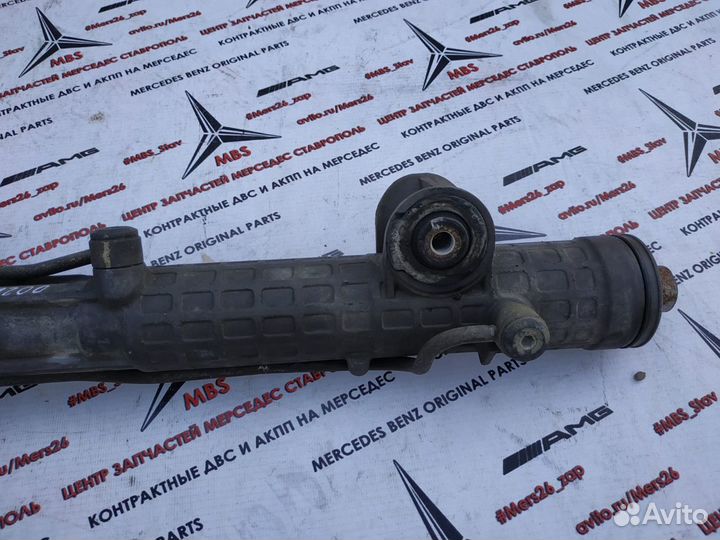 Рейка рулевая без датчика w210 Mercedes