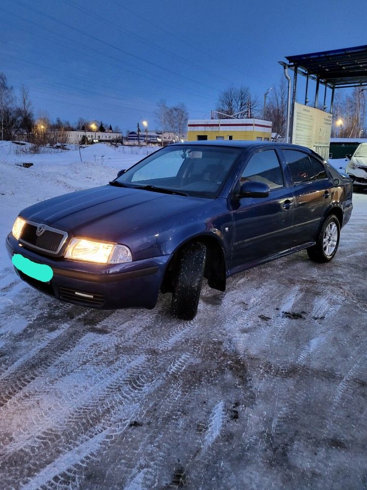 Skoda Octavia: фото владельца