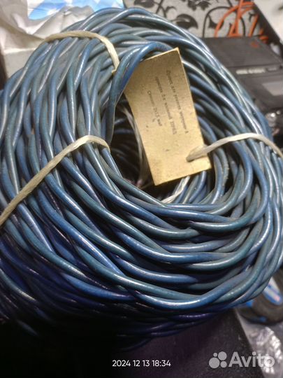 Провод витой ретро