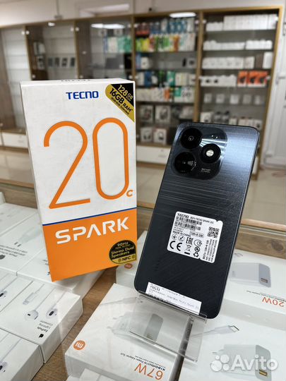 Tecno Spark 20, 8/128 ГБ