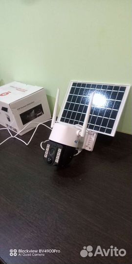 Камера видеонаблюдения уличная с сим картой 4 g