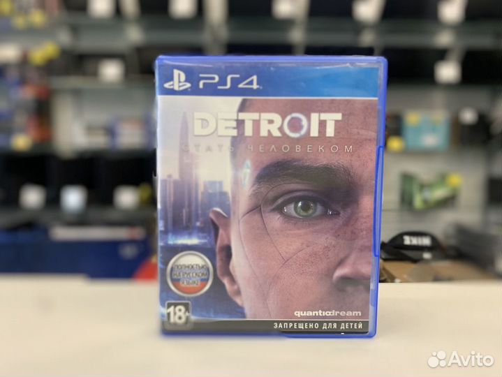 Диск Sony Playstation 4 Detroit Стать человеком
