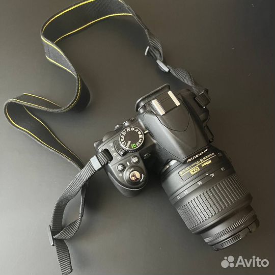 Зеркальный фотоаппарат Nikon d3100